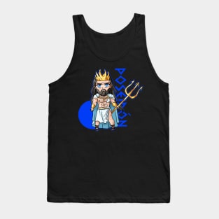 Poseidon chibi Tank Top